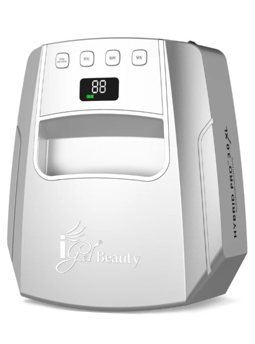 igel Hybrid Pro 3.0 XL Wireless Rechargeable UV/LED Lamp