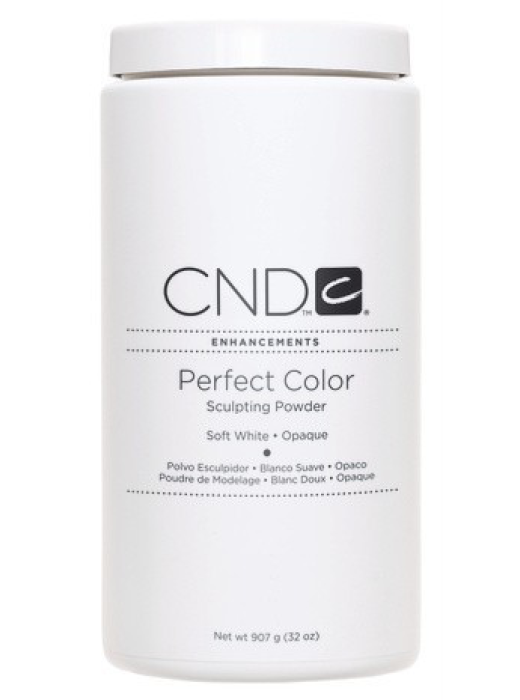 CND Perfect Color Sculpting Powder Soft White 