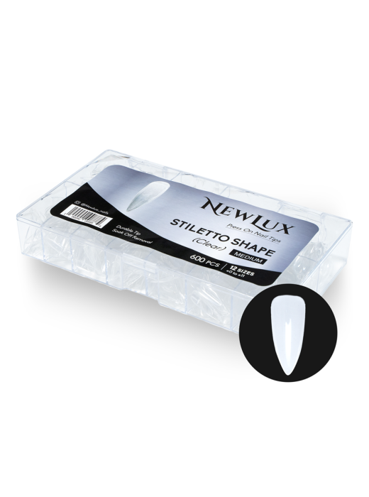 Press On Nail Tips Stiletto Shape 