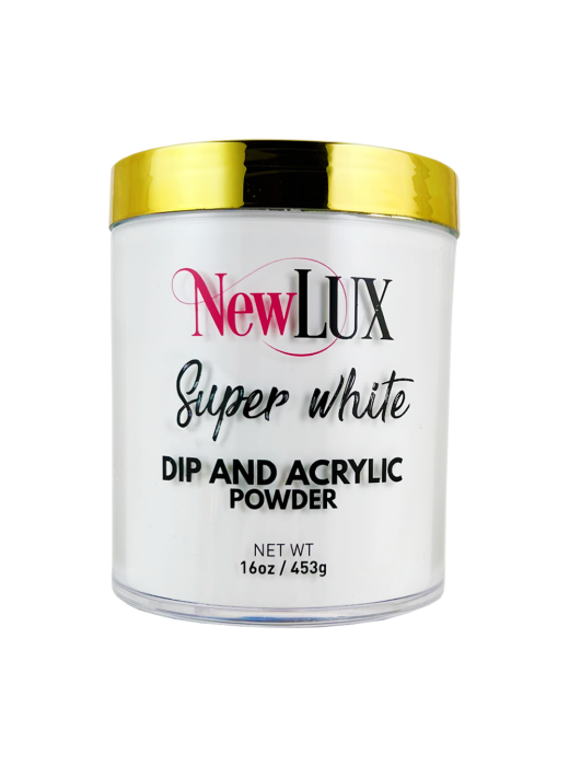 NewLUX Dip & Acrylic Powder - Super White 
