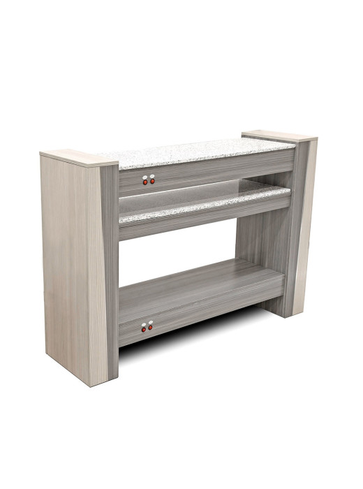 Tiffany Duo-Tone Dryer Station