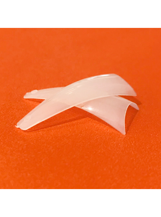 USN Coffin Natural Nail Tips