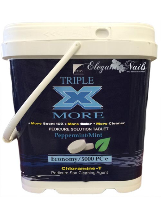 Triple XXX ECONOMY Pedi Spa Tablets 