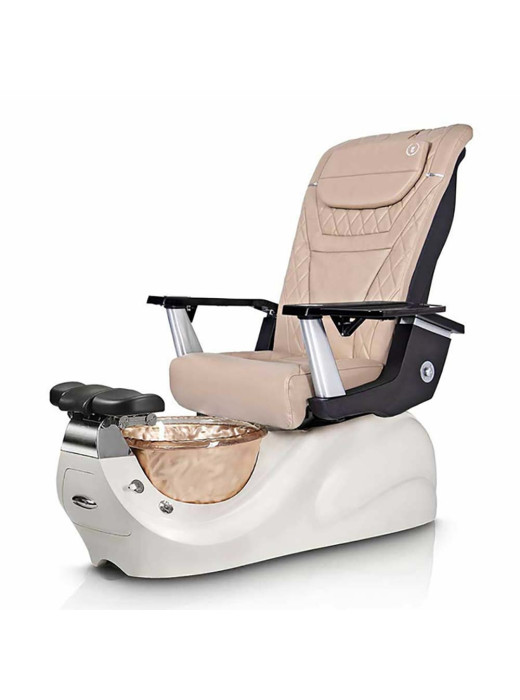 Vespa - White Pedicure Chair 