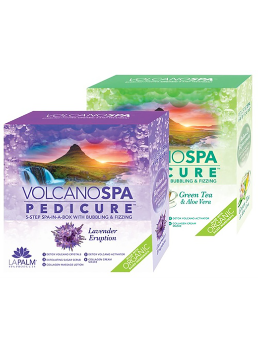 Volcano 5-Step Pedicure in a Box 