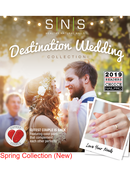 SNS Dip Powder Destination Wedding Collection 1 OZ 