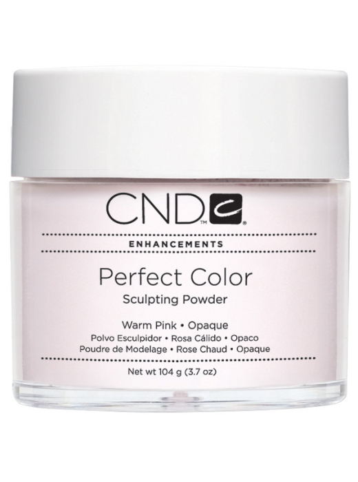CND Perfect Color Sculpting Powder Warm Pink