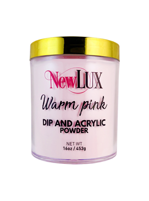 NewLUX Dip & Acrylic Powder - Warm Pink