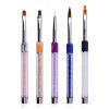 Colorful Nail Art Brushes 5PCS