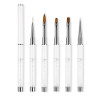  Diamond Bar Nail Art Brushes 5PCS