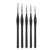 Dancy Detail Nail Art Brushes 5PCS