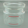 Facial Stearmer Glass Jars