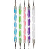 Nail Art Marbelizing Tool 5pcs/Set