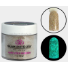 Glam and Glits Glow Acrylic Powder GL2021 SHOOTING STARS