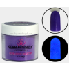 Glam and Glits Glow Acrylic Powder GL2023 ULTRA VIOLET