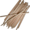 Short Orange Wood Stick