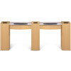IMC Double Vented Manicure Table 