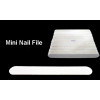 White Mini Nail File