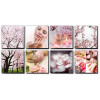Canvas Mural PINK CHERRY BLOSSOM