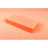 Dixon Slim Nail Buffer Orange White 80/100 Grit