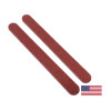 Newlux Nail File Red Mylar