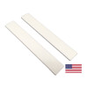 NewLux Nail File Washable White with White Center - Pack / 50 PCS