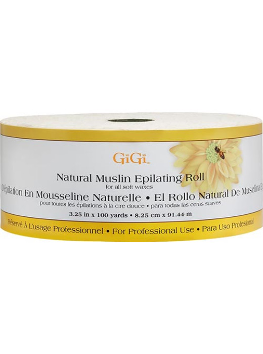 GiGi - Natural Muslin Roll (3.25 x 100yd # 0628)