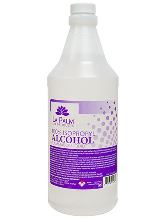 100% Isopropyl Alcohol - 32 OZ