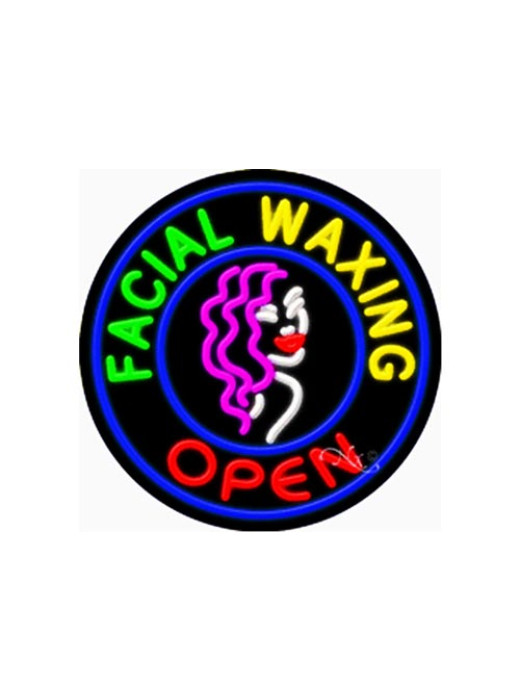 Facial Waxing Open  #11815