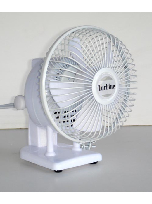 White Mini Fan