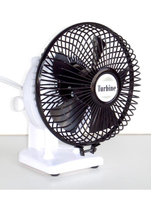 Black & White Mini Fan