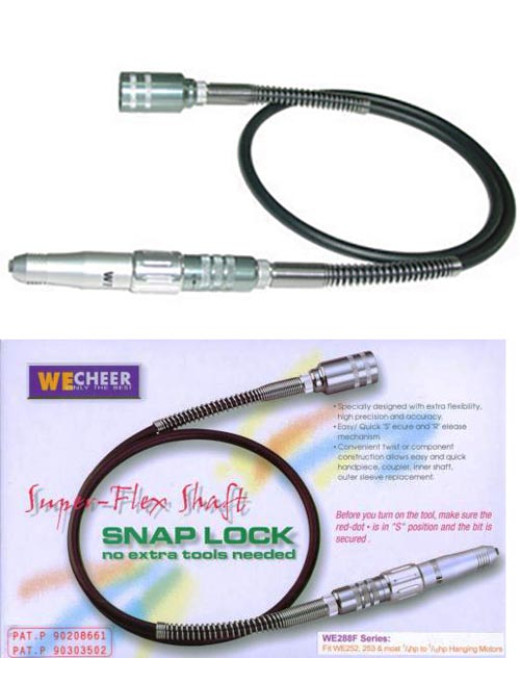 WE-288 Super Flexible Shaft 