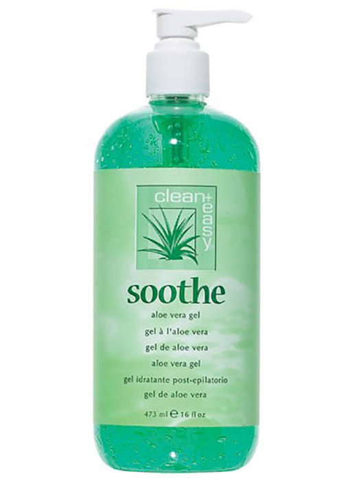 Clean+Easy Soothe Aloe Vera Gel - 16 OZ
