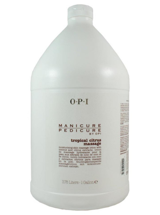 OPI Pedicure Tropical Citrus Massage - Gallon