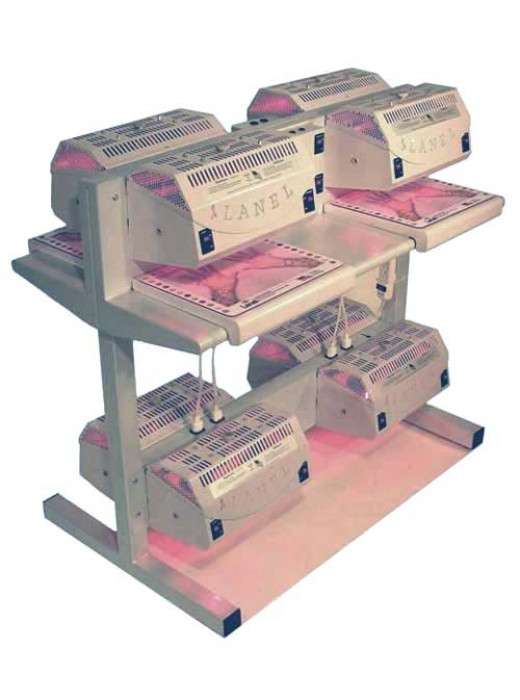 Lanel Nail Dryer Station 4x4