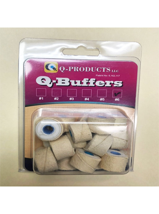 Q-Buffers Buffer #6 - Pack/20PCS