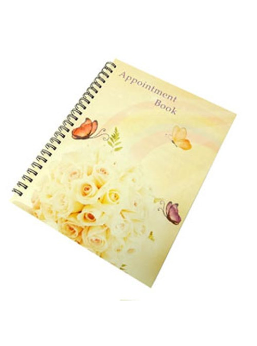 6 Column Appointment Book 300 pages