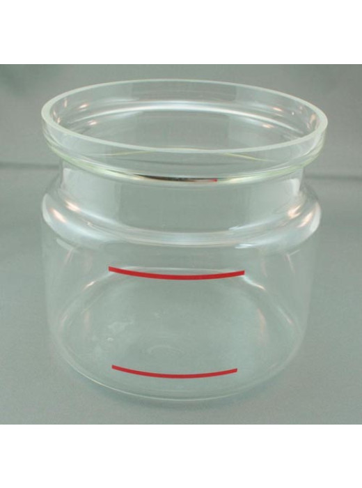 Facial Stearmer Glass Jars