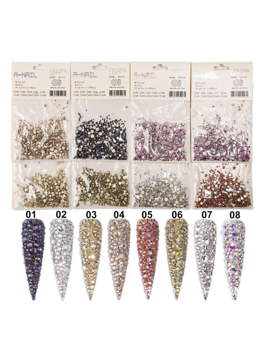A-Nail Rhinestone / 1440 pcs 