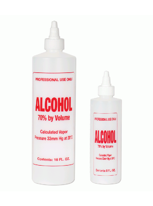 Alcohol Plastic Bottle