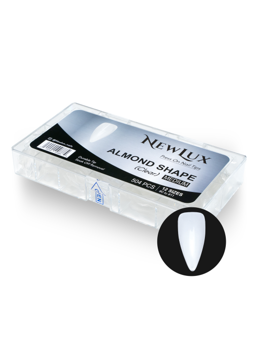 Press On Nail Tips Almond Shape 