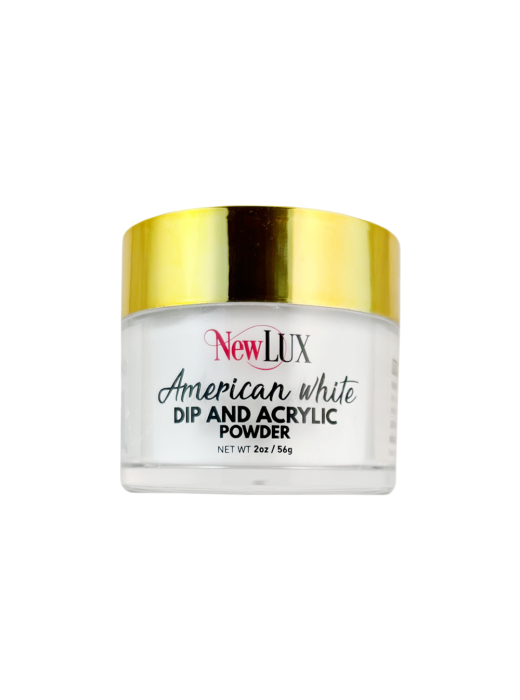 NewLUX Dip & Acrylic Powder - American White 