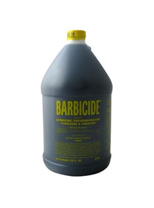Barbicide disinfection