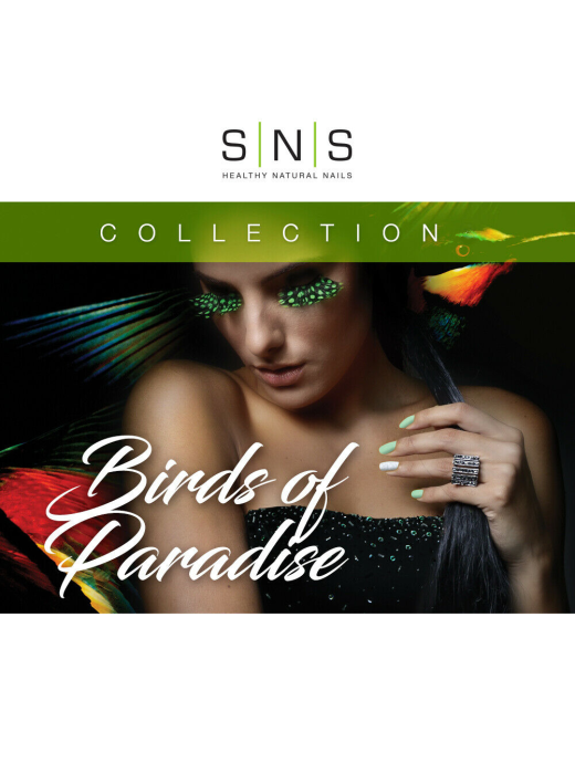 SNS Dip Powder Birds of Paradise Collection - 1 OZ