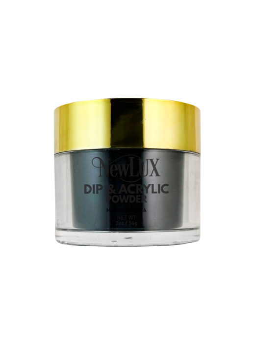 NewLUX Dip & Acrylic Powder - Black 