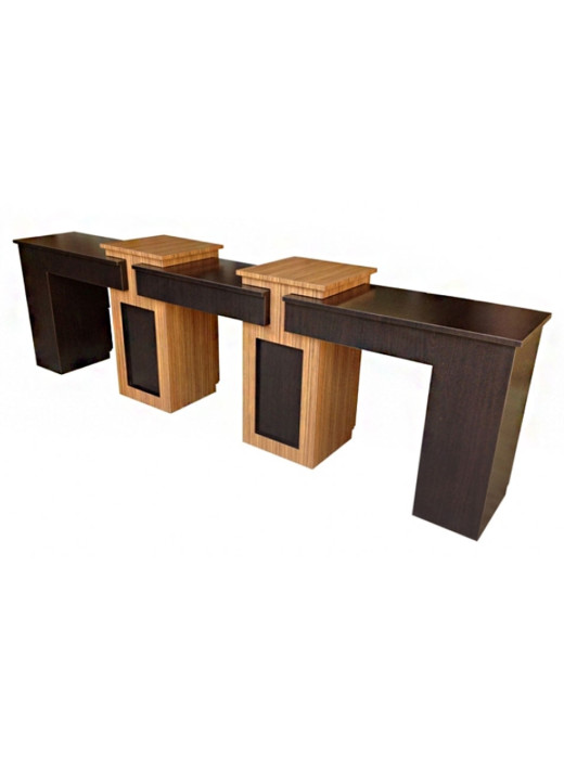 Manicure Table-Model # Triple Luxe III