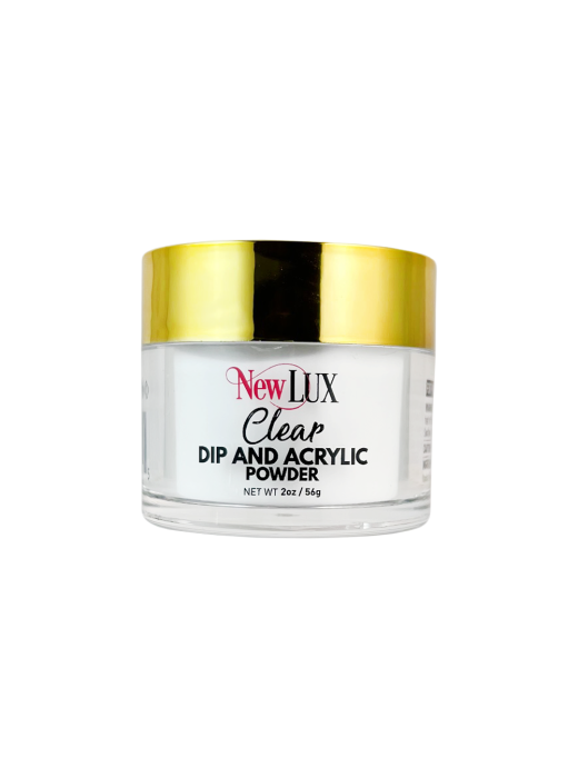 NewLUX Dip & Acrylic Powder CLEAR