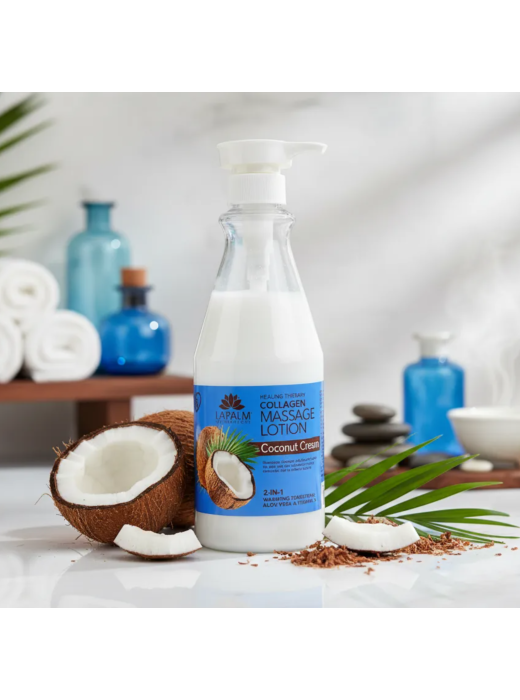 La Palm - Coconut Cream Lotion