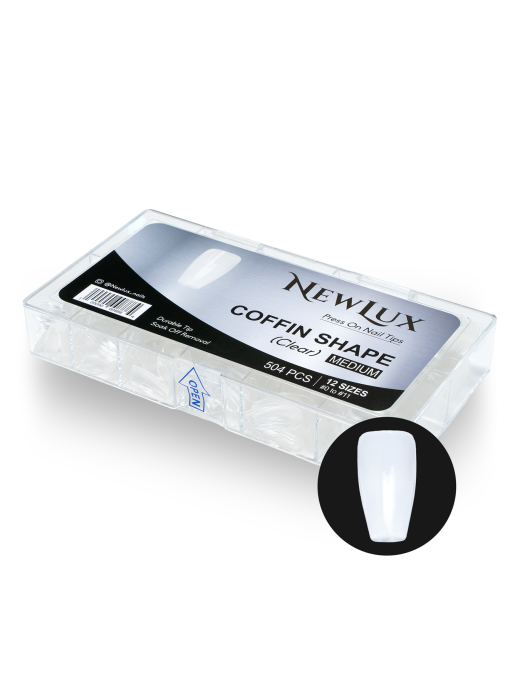 Press On Nail Tips Coffin Shape