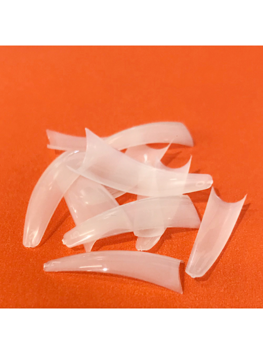 USN Coffin Natural Nail Tips